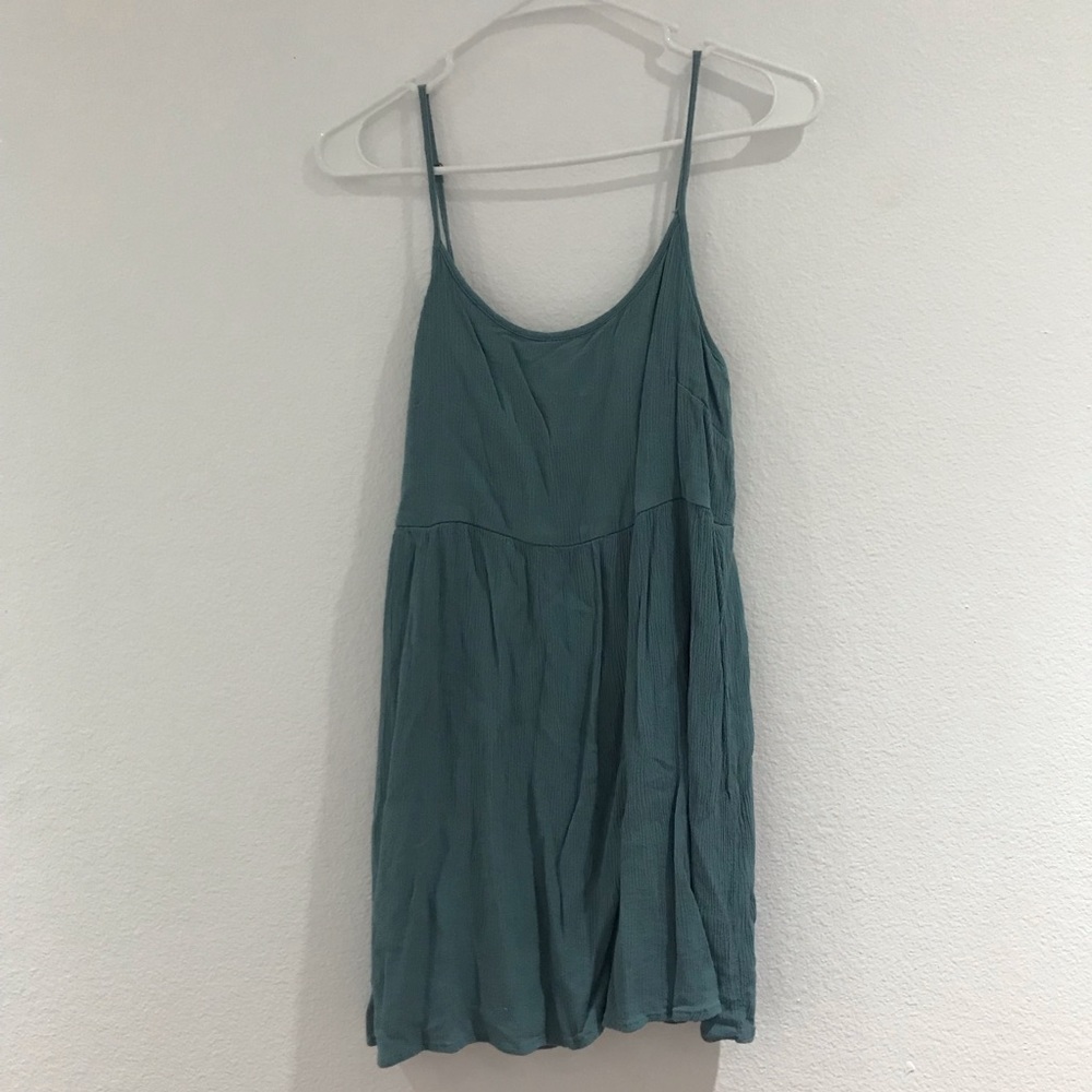Blue sun dress